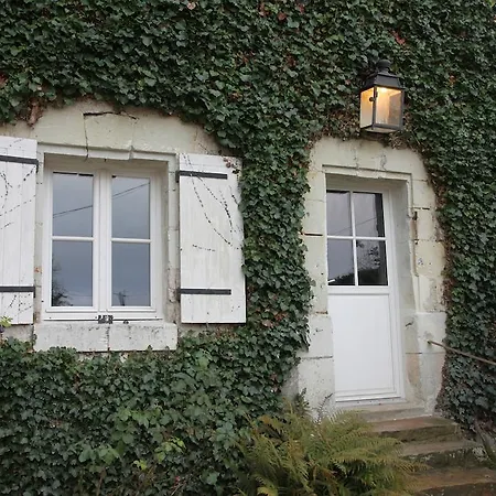 펜션 De Montecler Chènehutte-les-Tuffeaux